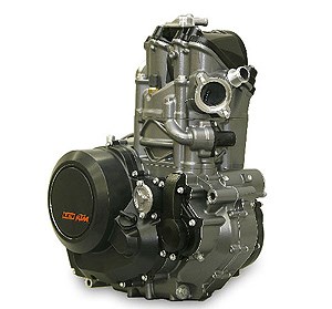 Der neue KTM 690 LC4 Motor