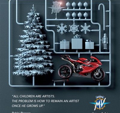 MV Agusta 2018 & frohe, besinnliche Weihnachten und einen Guten Rutsch ins neue Jahr!