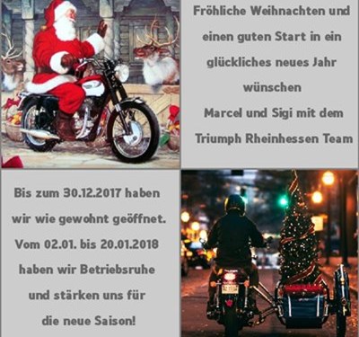 Letzte News für 2017