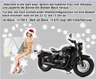 Welcome to the dark side!