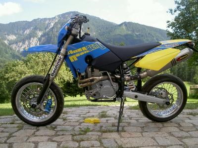 HUSABERG Baujahrschwindel HUSABERG Baujahrschwindel
