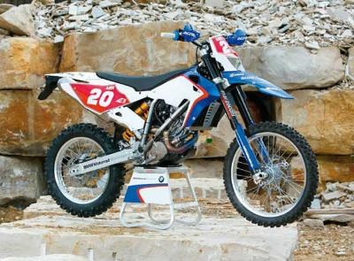 BMW 450 in der Enduro WM
