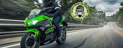 Early-Bird-Aktion von Kawasaki - nur noch bis 17. März 2018 JETZT !