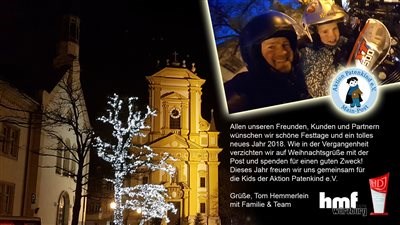 Weihnacht, 2018 & Aktion Patenkind