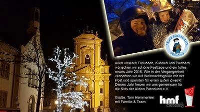 Weihnacht, 2018 & Aktion Patenkind Bild 1: Weihnacht, 2018 & Aktion Patenkind