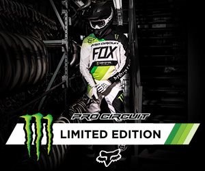 Fox Monster Pro Circuit Limited Edition