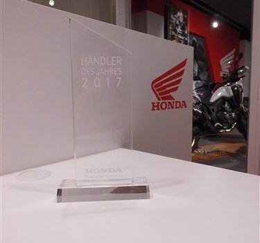 Honda Semmler - Auszeichnung von der Honda Bank GmbH - Bild 2