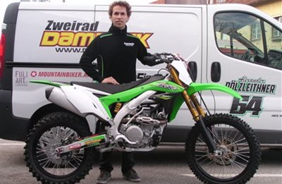 Das neue Arbeitsgerät von Alex