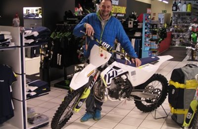 Husqvarna TC 250/2018 übergeben!