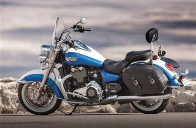 Triumph Thunderbird LT: Wilbers Fahrwerksmodifikation verfügbar!