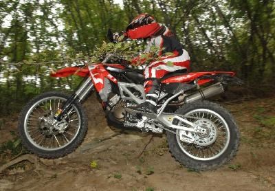 AKTION Aprilia Off-Road Modelle 2006