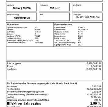 Ein neues Jahr ein neues Glück !  Wünscht das Honda Team Schlieter allen seinen Freunden. - Bild 2