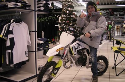 Erste Motorradauslieferung im Jahr 2018