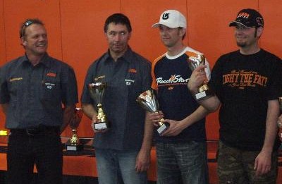 Jens berichtet vom 1. Rennen SuperDukeBattle