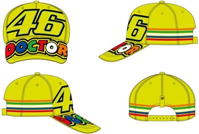 VALENTINO ROSSI‘S OFFIZIELLES MERCHANDISE