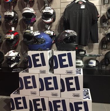 Honda Semmler - SHOEI NEOTEC II IST DA 