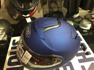 Honda Semmler - SHOEI NEOTEC II IST DA  - Bild 3