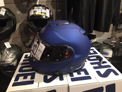 Honda Semmler - SHOEI NEOTEC II IST DA  Bild 4: Honda Semmler - SHOEI NEOTEC II IST DA