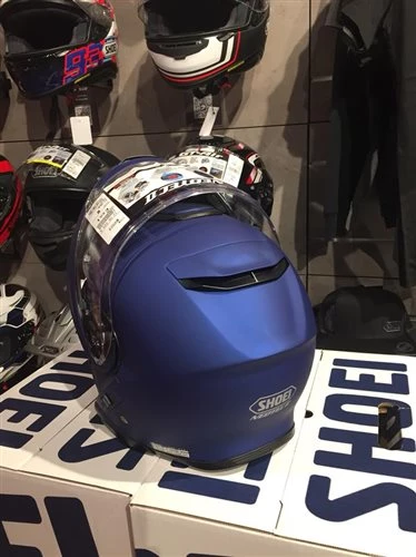 Honda Semmler - SHOEI NEOTEC II IST DA  Bild 5: Honda Semmler - SHOEI NEOTEC II IST DA