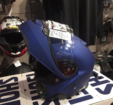 Honda Semmler - SHOEI NEOTEC II IST DA  - Bild 6