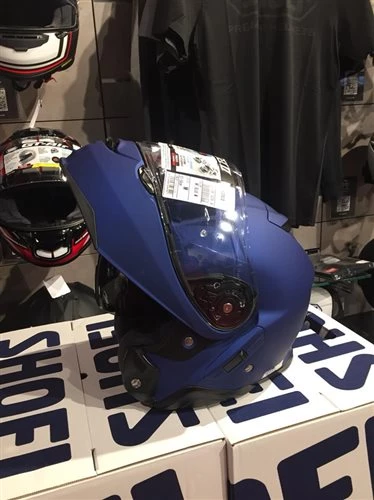 Honda Semmler - SHOEI NEOTEC II IST DA  Bild 6: Honda Semmler - SHOEI NEOTEC II IST DA