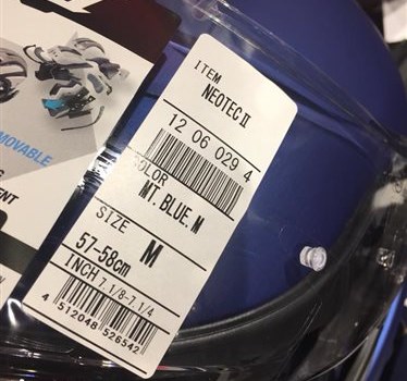 Honda Semmler - SHOEI NEOTEC II IST DA  - Bild 7