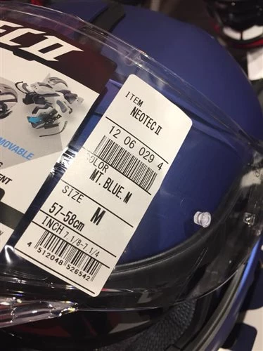 Honda Semmler - SHOEI NEOTEC II IST DA  Bild 7: Honda Semmler - SHOEI NEOTEC II IST DA