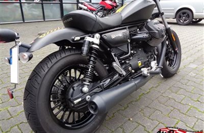 Moto Guzzi V9 Bobber und Roamer: Wilbers Fahrwerk erhältlich