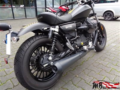 Moto Guzzi V9 Bobber und Roamer: Wilbers Fahrwerk erhältlich