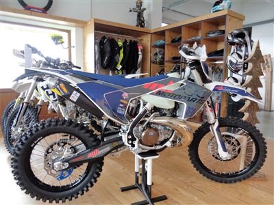 ÜBERGABE HUSQVARNA TE300i mbRACING - Edt. - Bild 2