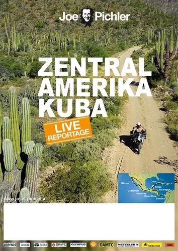Live Reportage Joe Pichler - Zentralamerika Kuba Bild 1: Live Reportage Joe Pichler - Zentralamerika Kuba