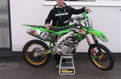 Für Achim kann die MX-Saison 2018 starten!