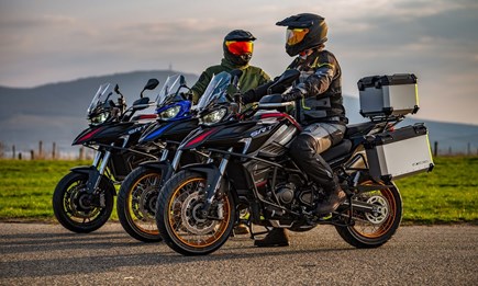 QJMOTOR Adventure Bikes