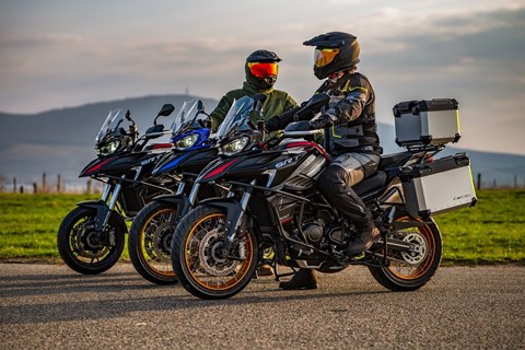 Löhr's Motorradladen-News: QJMOTOR Adventure Bikes