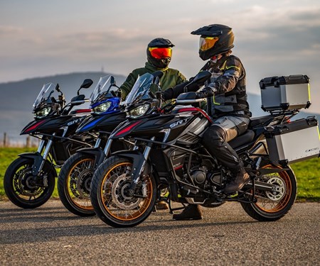 QJMOTOR Adventure Bikes