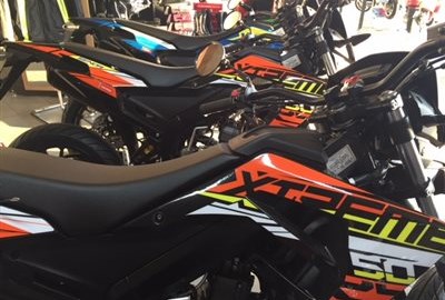 DERBI SENDA DRD X-TREME 50 SM