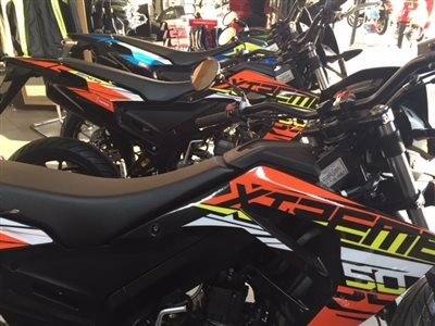 DERBI SENDA DRD X-TREME 50 SM DERBI SENDA DRD X-TREME 50 SM