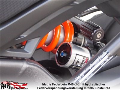 Honda CB 650 F: Matris Fahrwerksoptimierung erhältlich! - Bild 4 Honda CB 650 F: Matris Fahrwerksoptimierung erhältlich! - Bild 4