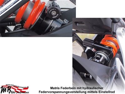 Honda CB 650 F: Matris Fahrwerksoptimierung erhältlich! - Bild 5 Honda CB 650 F: Matris Fahrwerksoptimierung erhältlich! - Bild 5