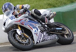 Triumph is back on the track !