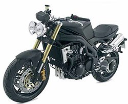 TRIUMPH BRINGT LIMITIERTE SONDEREDITION DER SPEED TRIPLE
