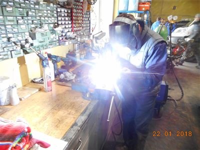 Maßgeschneideter Kotflügel - Bild 2