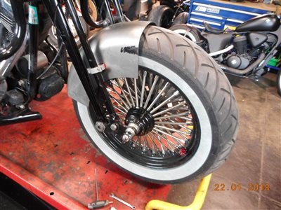 Maßgeschneideter Kotflügel - Bild 3