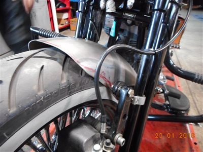 Maßgeschneideter Kotflügel - Bild 5