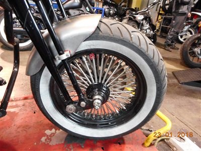 Maßgeschneideter Kotflügel - Bild 6