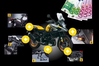 SUZUKI V-STROM 1000 & 1000XT GUTSCHEIN-AKTION