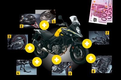 SUZUKI V-STROM 650 GUTSCHEIN-AKTION