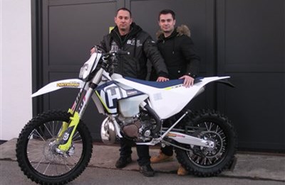 Neuzugang im Husqvarna Endurolager!
