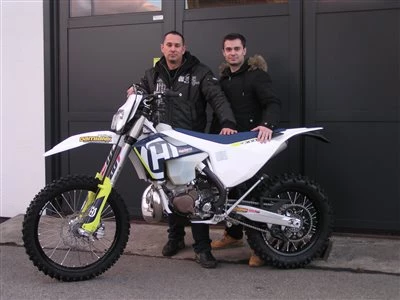 Neuzugang im Husqvarna Endurolager! Bild 1: Neuzugang im Husqvarna Endurolager!