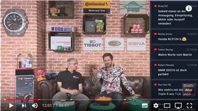 "Top 5 - Die besten Basismodelle für Rennmotorräder" Video mit Martin Bauer